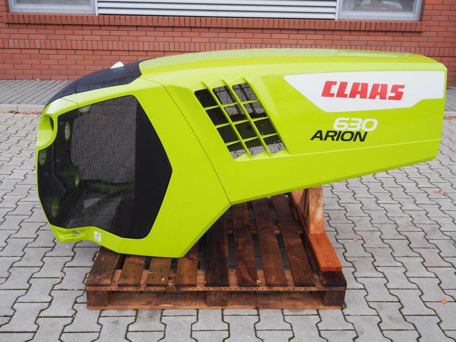 Claas Arion - maska silnika, pokrywa, osłona, ciągnik rolniczy traktor