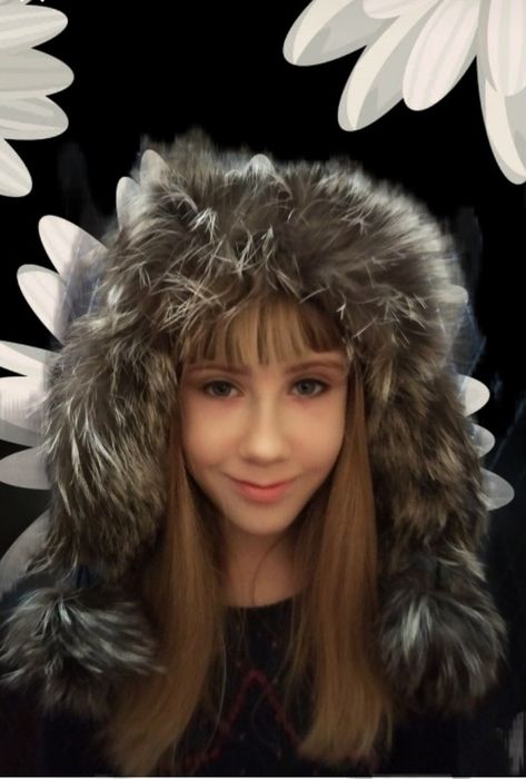 Шапка ушанка: чернобурка и кожа