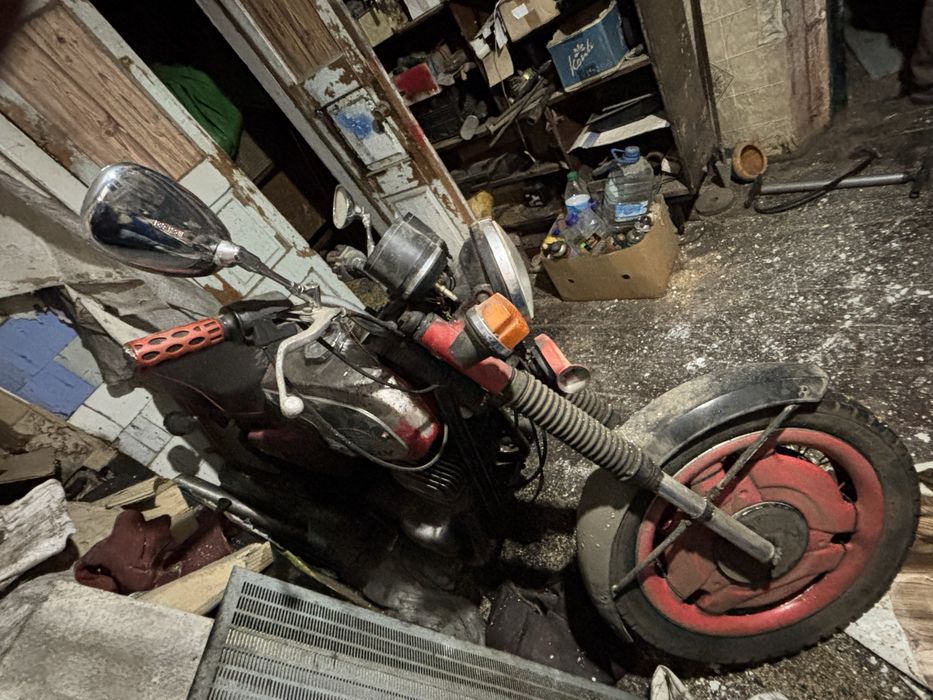 Jawa серокрылка 350