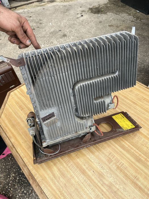 Aquecedor de Autocaravana Trumatic a gás