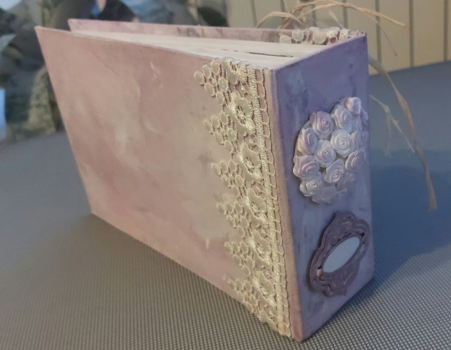 Album Scrqpbooking dla dziewczynki