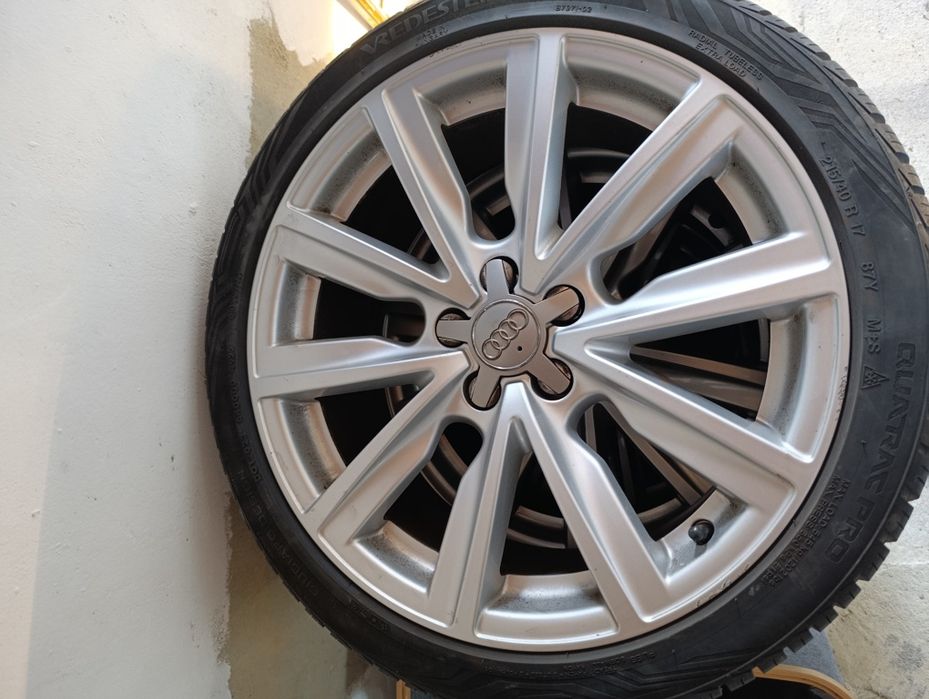 Jantes  VAG 5x100 ET -36 Originais Audi