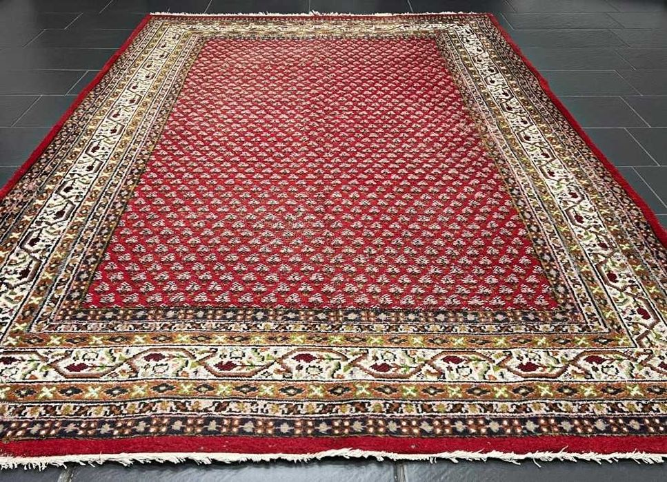 Tapete SAROUGH MIR, de tear, feito com lã sobre algodão, 294cm x 200cm