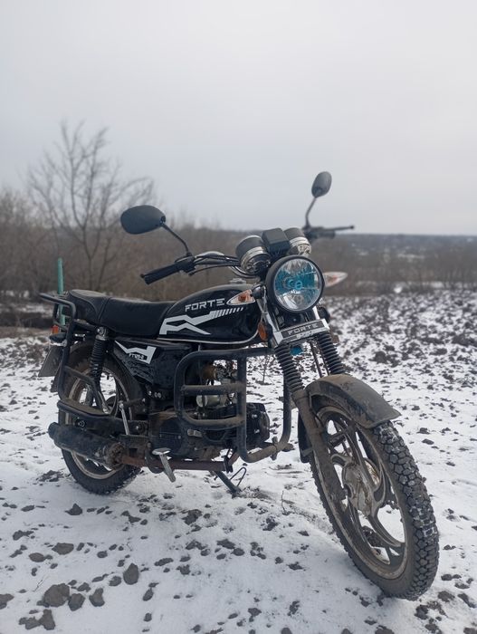 Альфа-форте 125сс, "FT125-2"