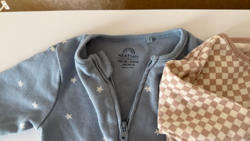 NEXT/ CARTER’S/SINSAY Продам чоловічки для немовляти (0–3 місяці)