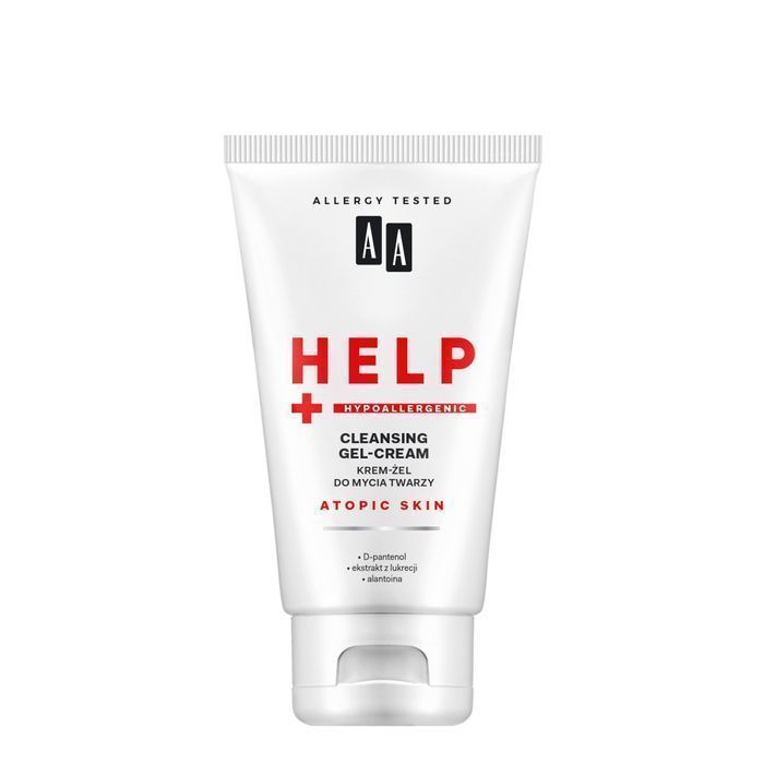 Żel do mycia twarzy do cery atopowej i wrażliwej AA Help 150ml