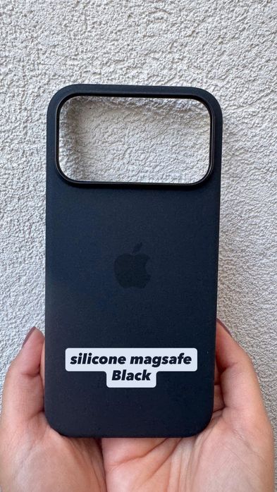 Apple Capas Silicone Magsafe iPhone 17/air/17pro/17pro max