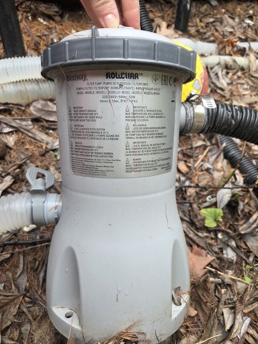 Basen stelażowy Prism 488x244x107cm