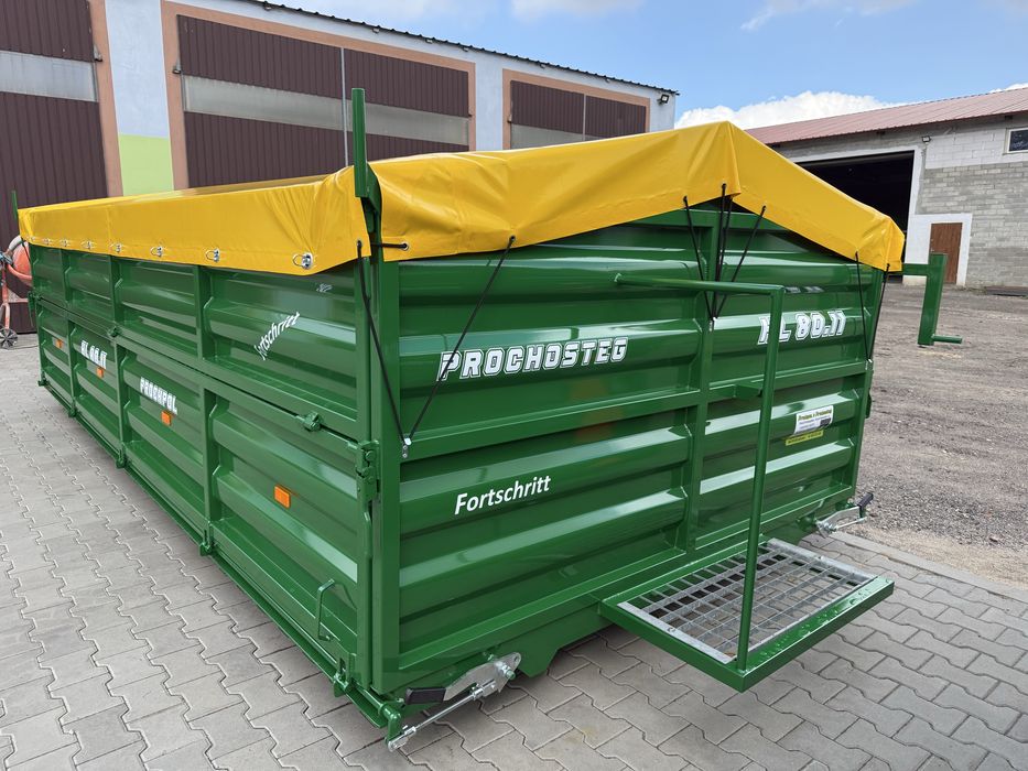 Zabudowa do przyczepy rolniczej hl 8011 (d45, d50, thk5, inne)
