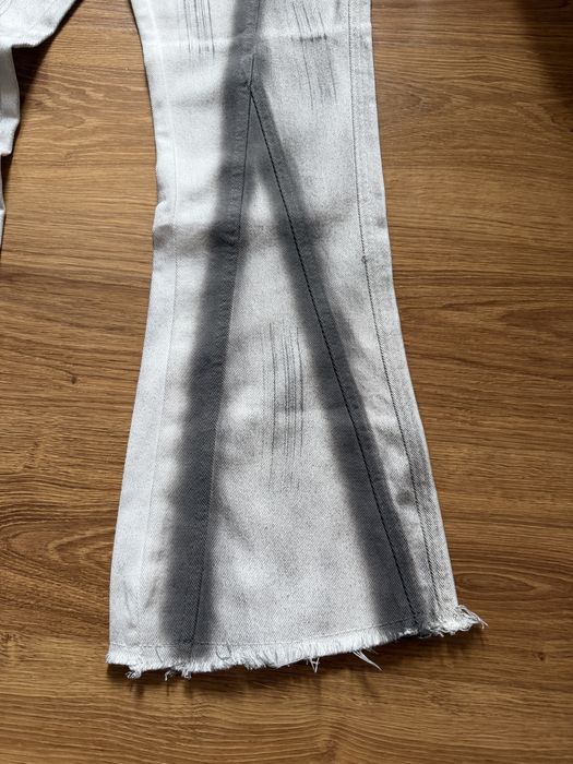 Кльош джинси opium flared jeans bootcut fit клеш фларед штани архів