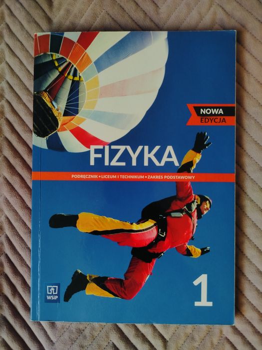 Fizyka zakres podstawowy do klasy 1 wydawnictwo Nowa Era
