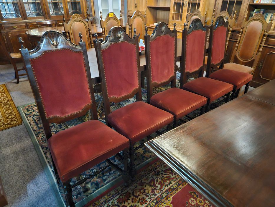 Solid Wood and Velvet Living Room Chairs - Price