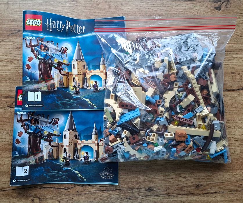 Lego harry potter 75953