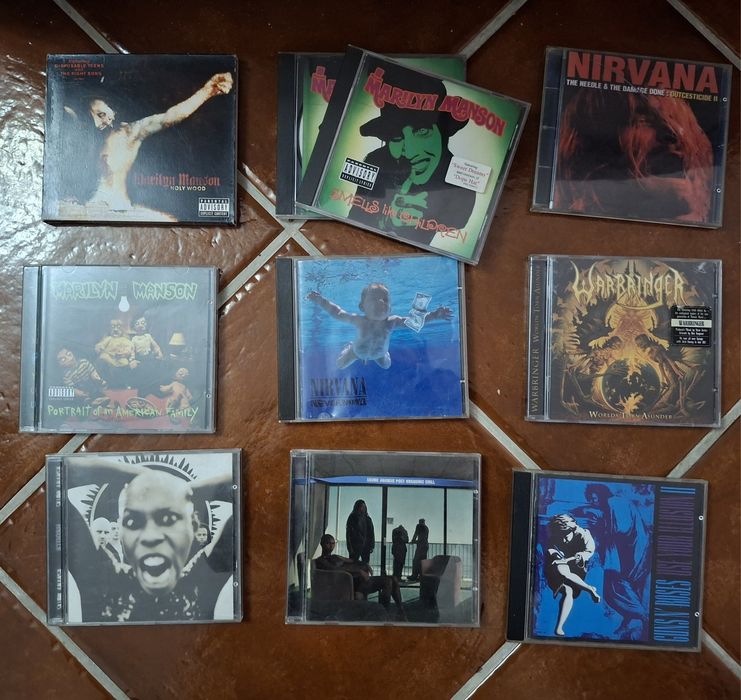 CDs de Música Estrangeira e Portuguesa