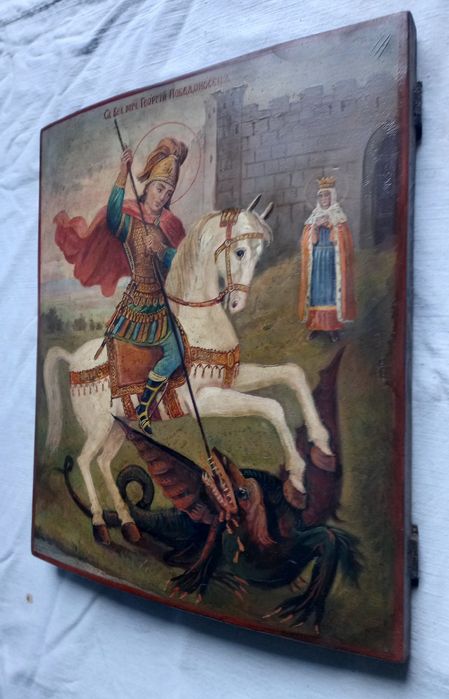 Икона Георгия Победоносца