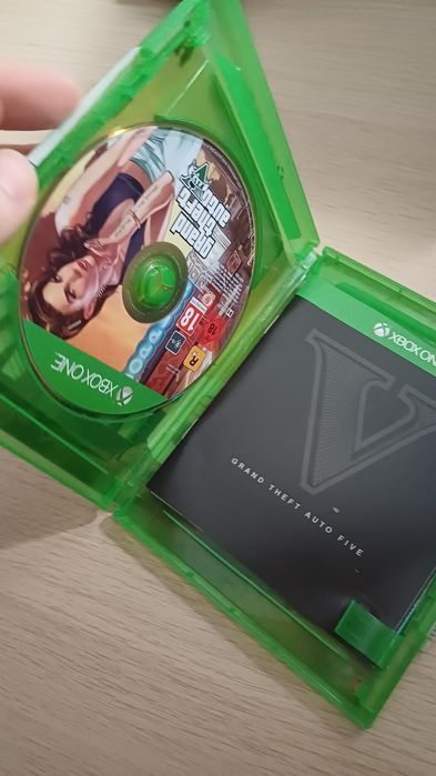 Gta 5 xbox one PL
