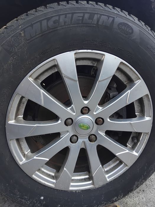 Комплект дисків Range Rover Evoque  запаска Евок