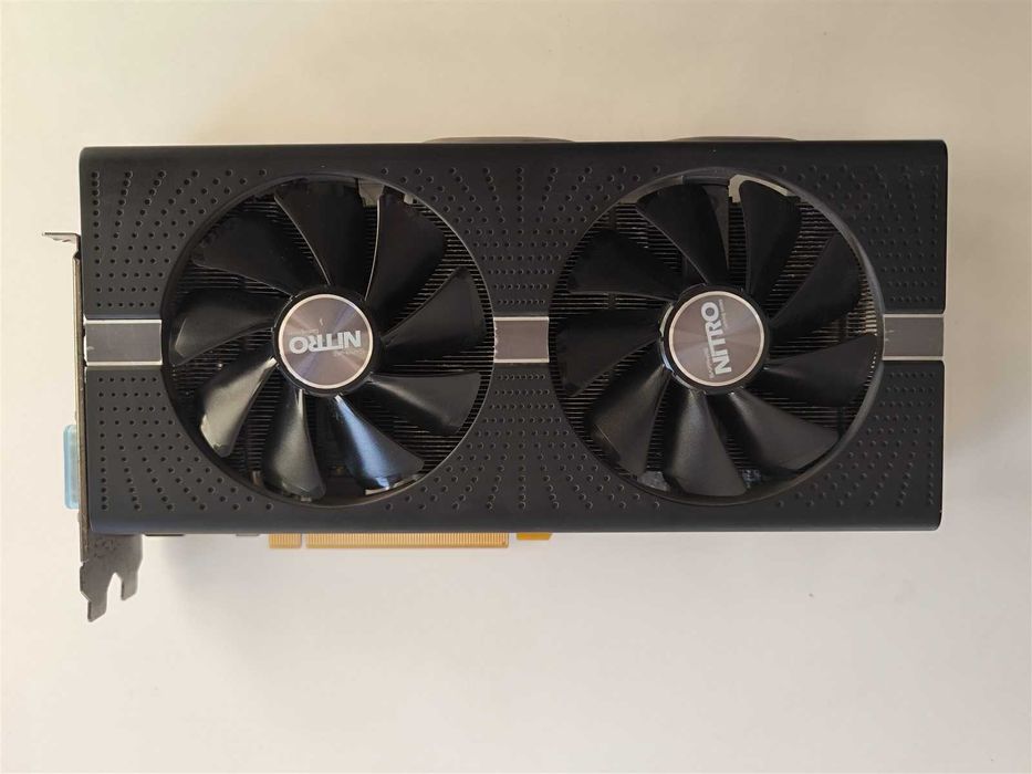 Placa de video / gráfica SAPPHIRE NITRO+ RADEON RX580 8GB DDR5
