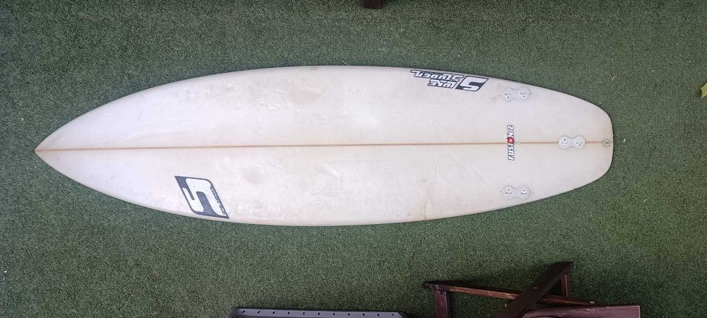 Prancha de Surf 6'4'' Luke Studer Fusion 2 : 6'4"  _   20 1/4" x 2 5/8"  _  36litros