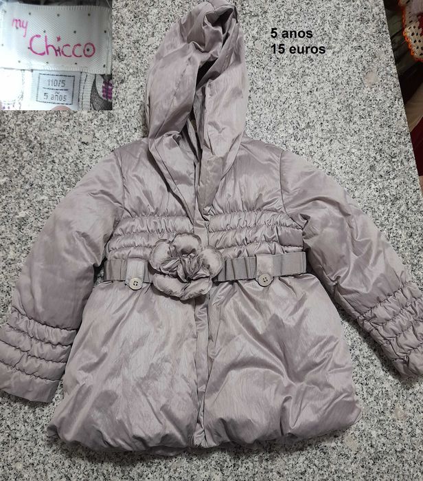 camisolas e casacos desde 4 anos