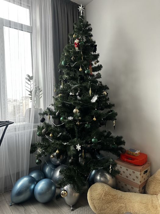 Штучна Новорічна Ялинка 220 см