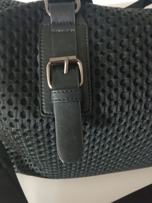 Torba sportowa/ podróżna/ czarna