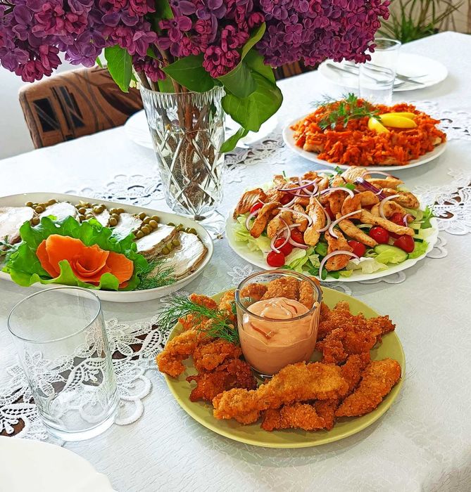 CATERING Chrzciny, komunie, urodziny, wesela, obiady rodzinne itp.