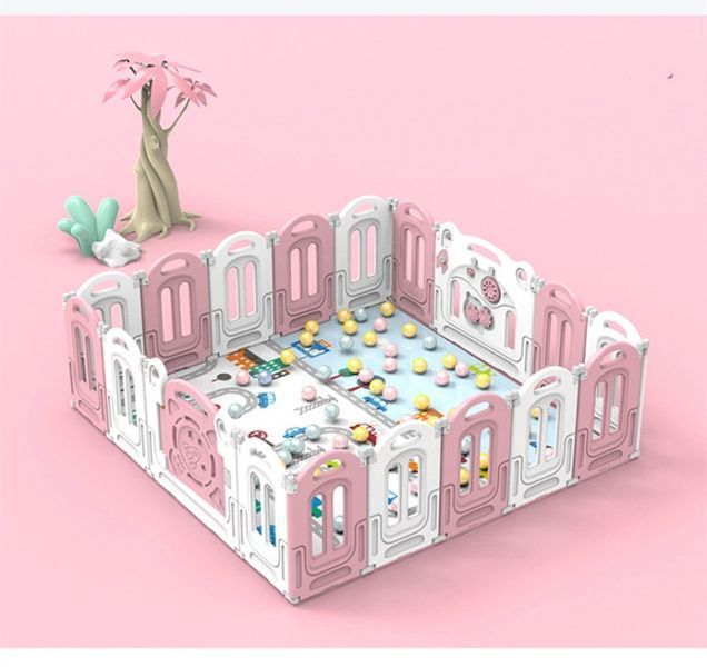 Suchy basen Plac zabaw , kojec modułowy dla dziecka, basen na kulki