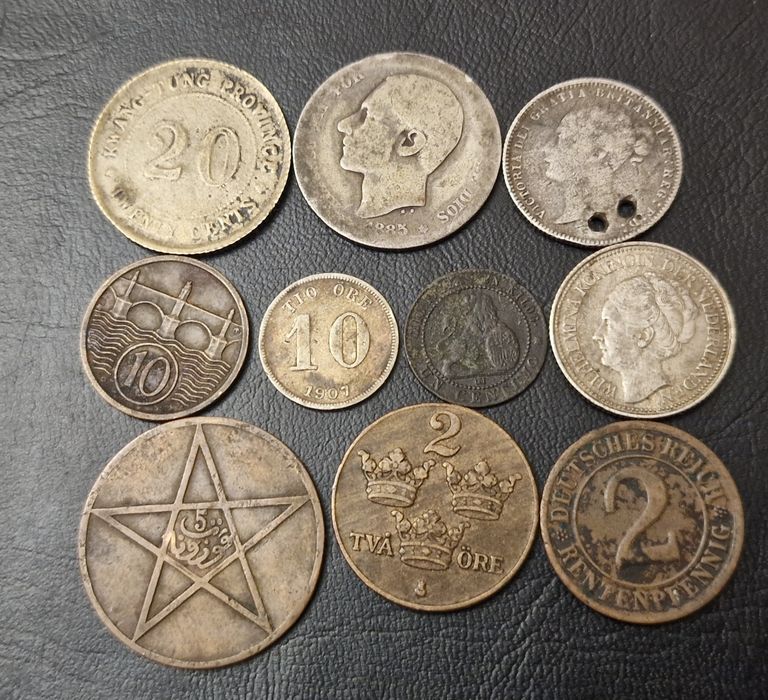 Moedas em Prata: A 5€ 10€ 15€ e 20€ etc