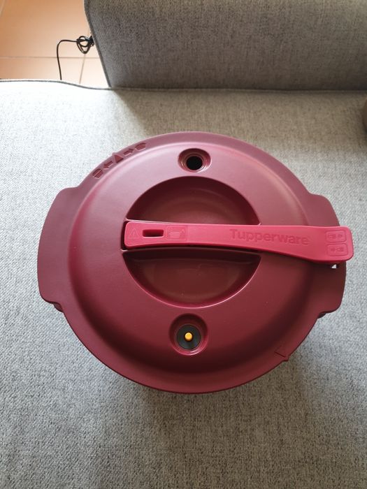 Tupperware Panela Micro Rápida 3L