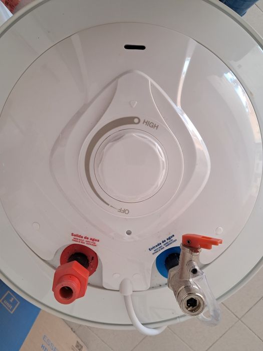 Termoacumulador vertical 50L