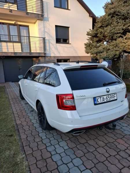 Skoda Oktawia III 2.0 TDI VRS