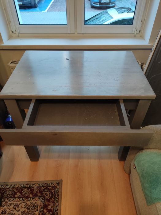 Stół do kuchni z szufladą Rozmiar 90x60