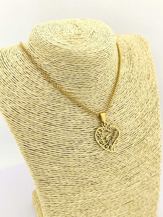 Fio Coração de Madrinha