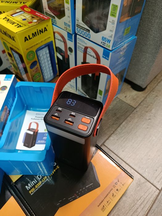 В продажу Надійні Потужні павербанк ACL для ноутбуків 50000, 30000, 20000
