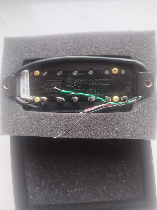 Seymour Duncan Pegasus 7 strun