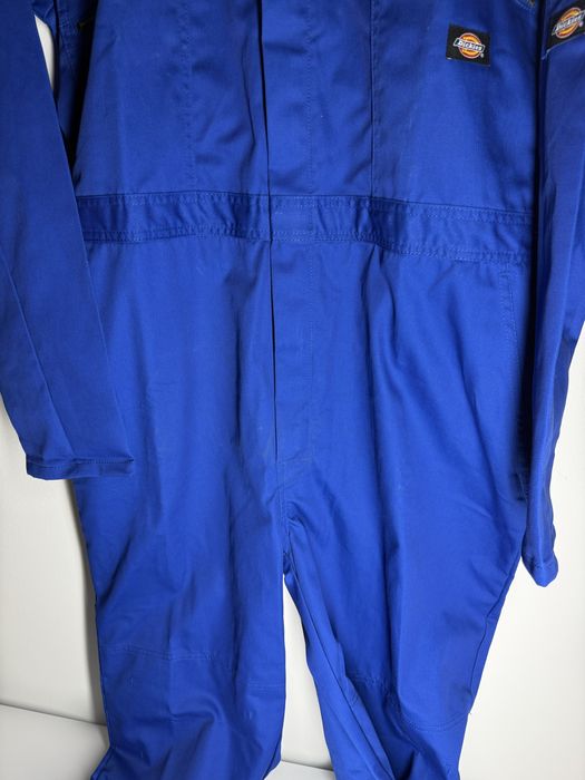 Kombinezon roboczy Dickies Royal Blue niebieski  UK 44R / L