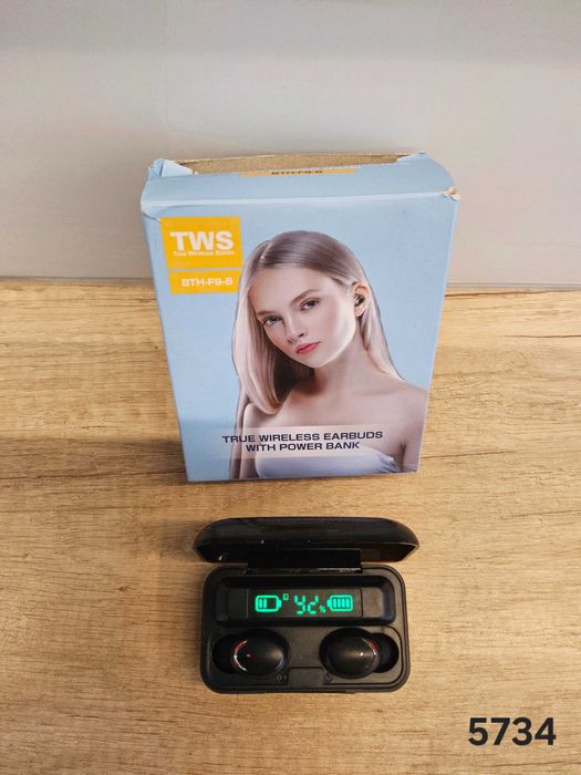 Słuchawki bezprzewodowe nowe (5734-68)