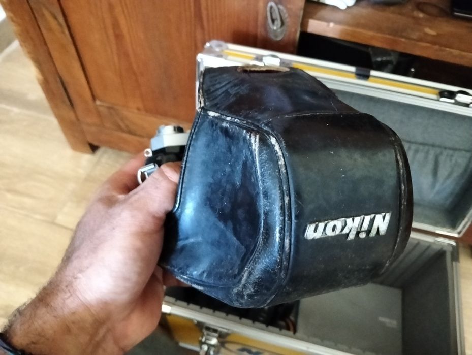 Nikon F photomic (vendida!)