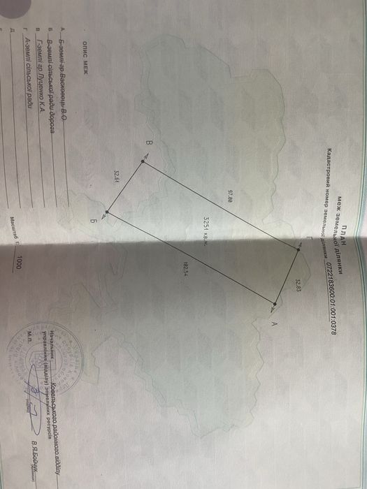 Земельна ділянка