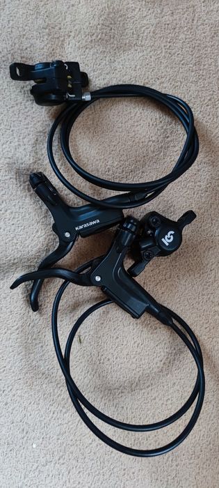 Hamulce hydrauliczne karasawa