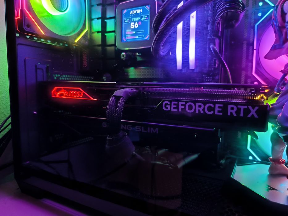 MSI RTX 4070 SUPER Gaming x Slim – Como Nova – Garantia – Nunca Minero