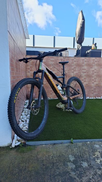 EBike BTT orbea rise