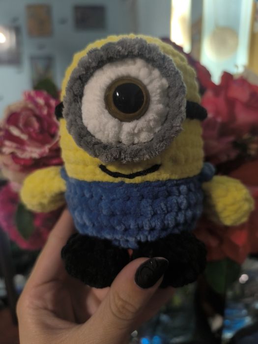 Minionek handmade