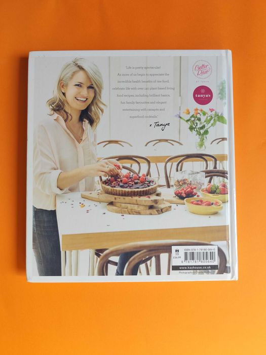 Livro The Uncook Book – Raw Food Lifestyle | Tanya Maher | Como Novo