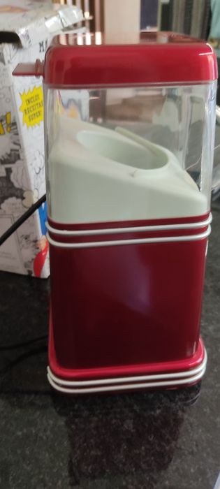 Máquina para fazer pipocas