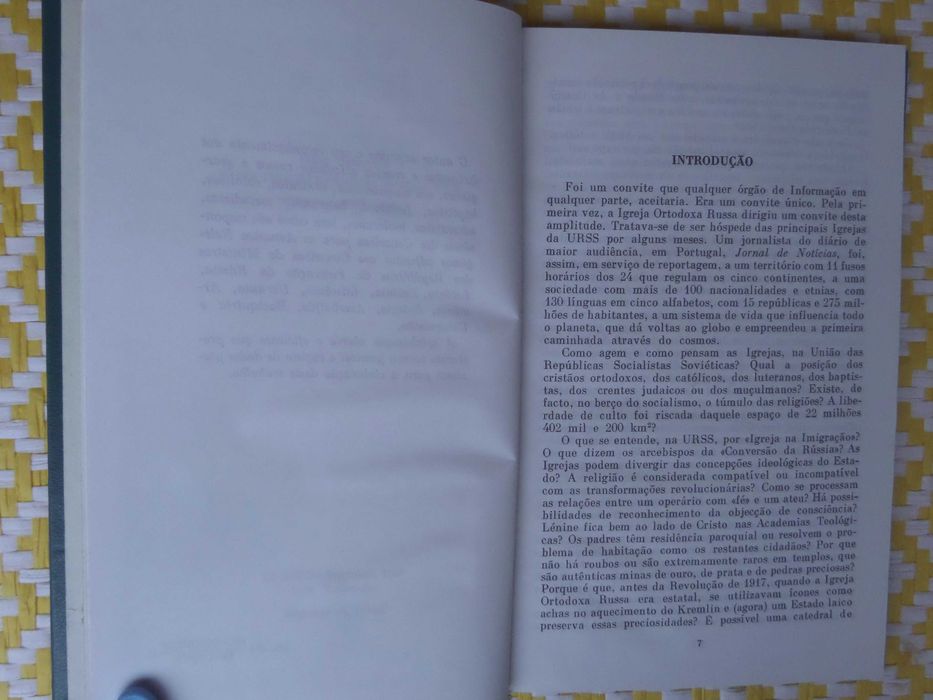 NA URSS A CONVITE DE DEUS
César Principe
Edições Progresso