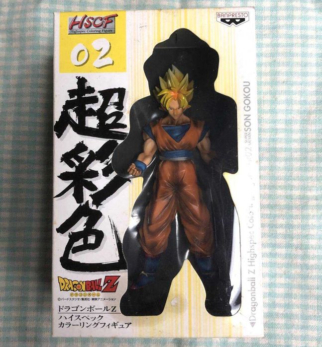 Dragon Ball Z HSCF High-Spec Coloring Figure [Son Goku Super Saiyan]64738689206274120