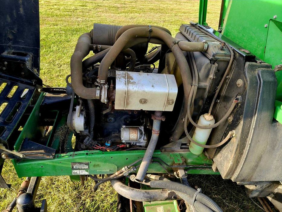 Kosiarka wrzecionowa profesjonalna JOHN DEERE,  TRAKTOREK