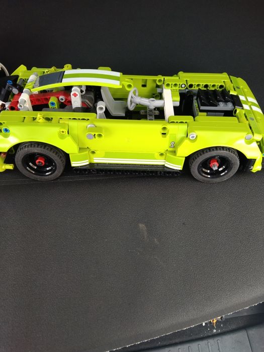 Lego mix ford i autobus